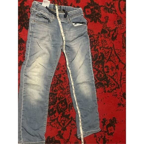 Boys Kids Levi’s Blue Jeans SZ 10 Stretch Jeans SZ L Large - Picture 3 of 16